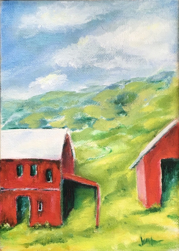 Where is Everyone Barn by Jennifer Hooley 