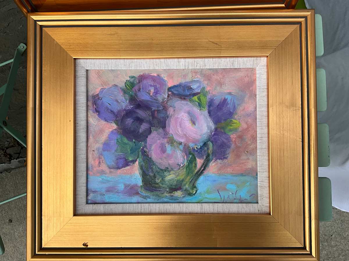 Gigi’s Flowers by Jennifer Hooley, Image 1.