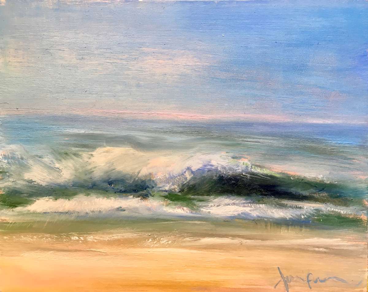 First Waves by Jennifer Hooley, Image 2.