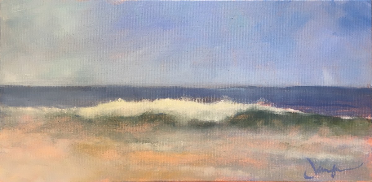 Easy Waves II by Jennifer Hooley 