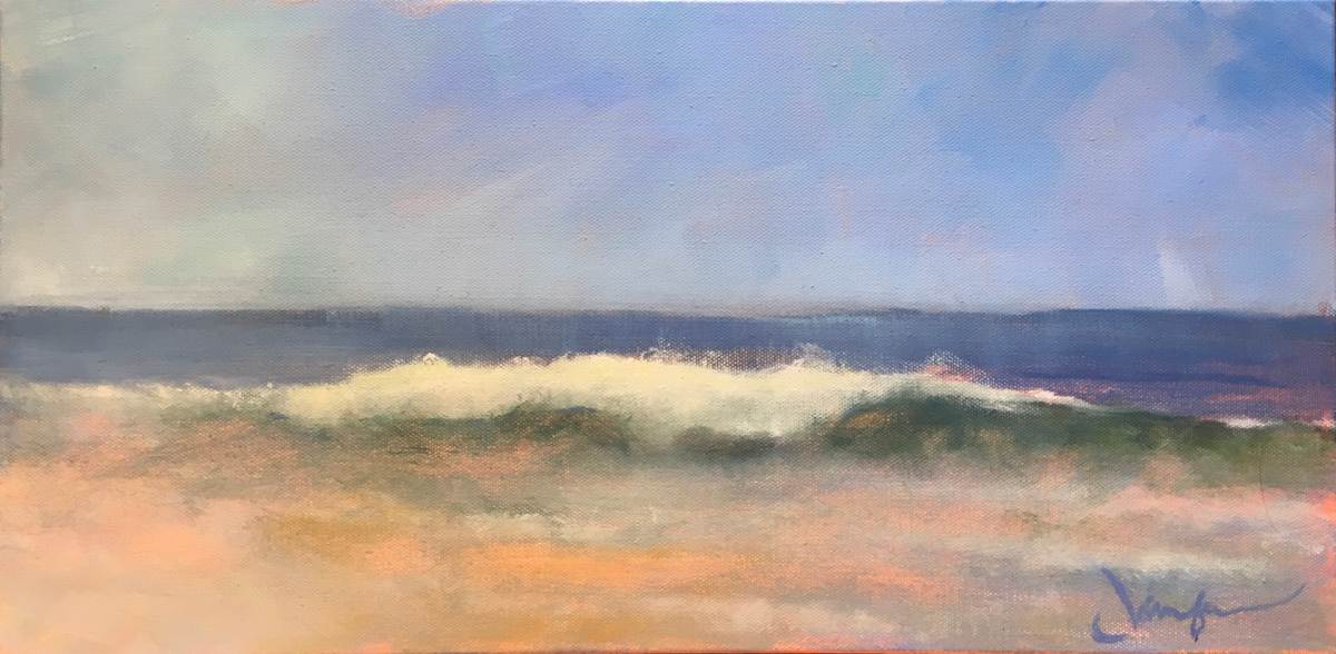 Easy Waves II by Jennifer Hooley, Image 2.