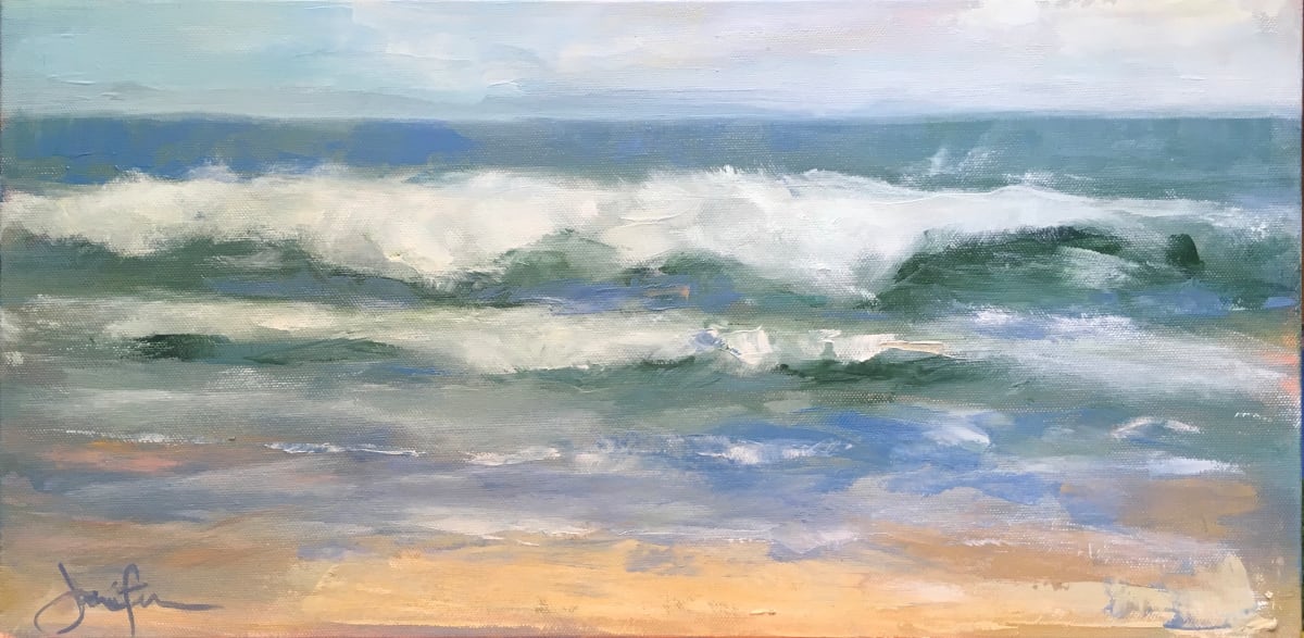 Easy Waves by Jennifer Hooley 