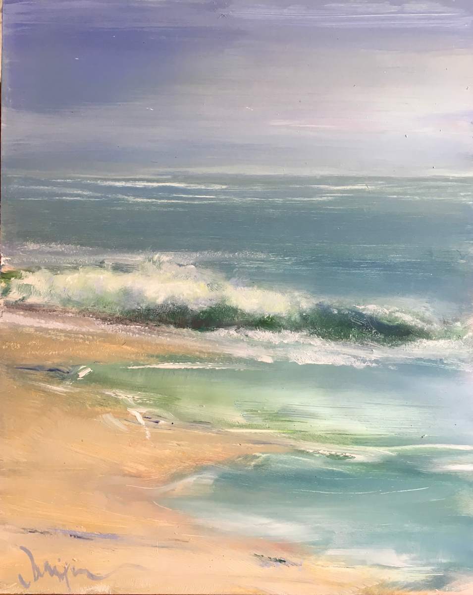 By the Water II by Jennifer Hooley, Image 2.