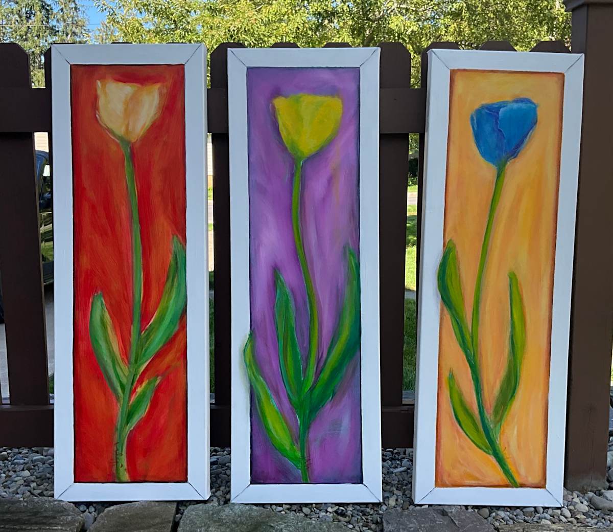 Tall Tulips (Matthew Inspired) by Jennifer Hooley, Image 1.
