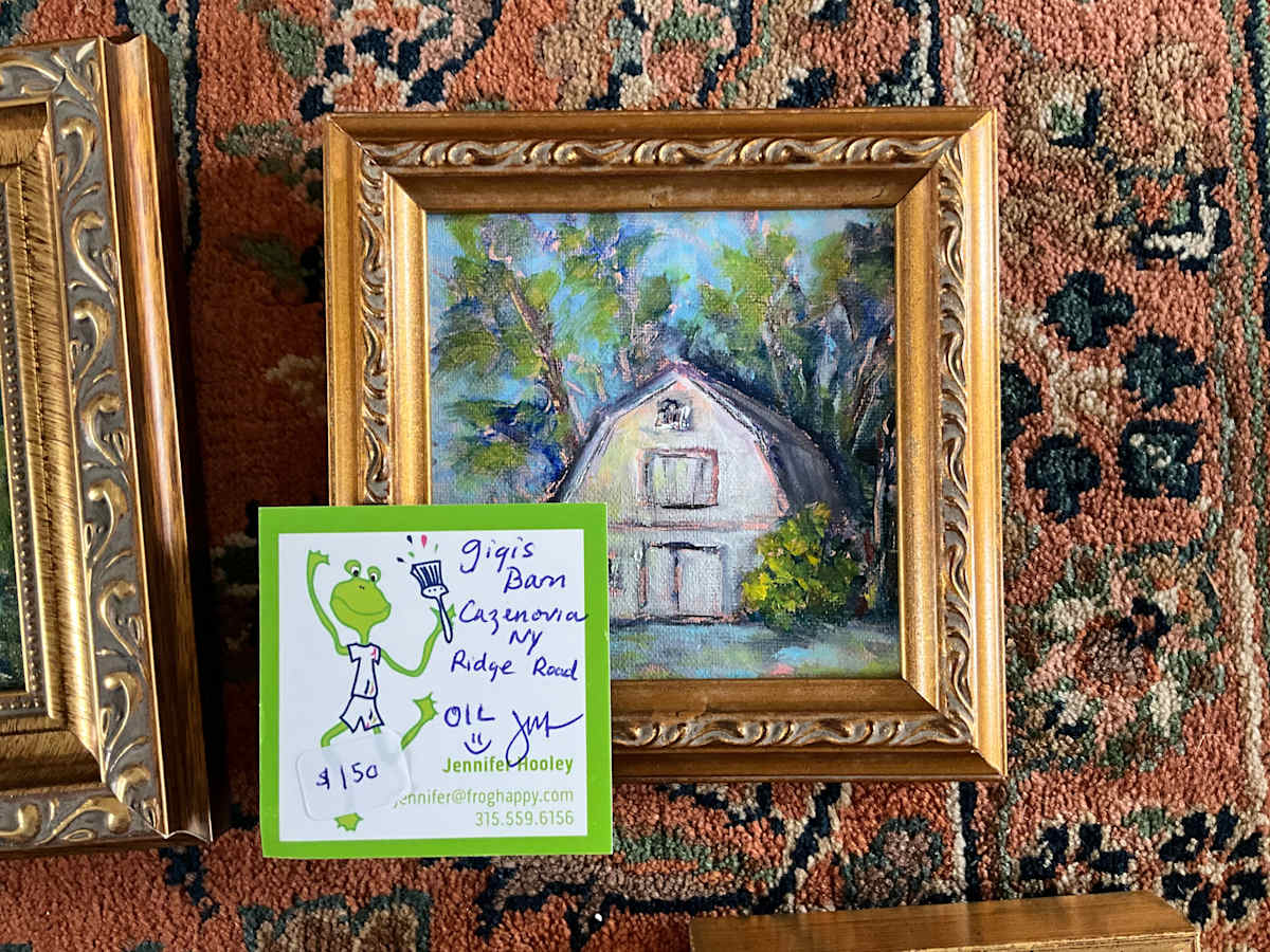 Gigis Barn Ridge Road by Jennifer Hooley, Image 12.