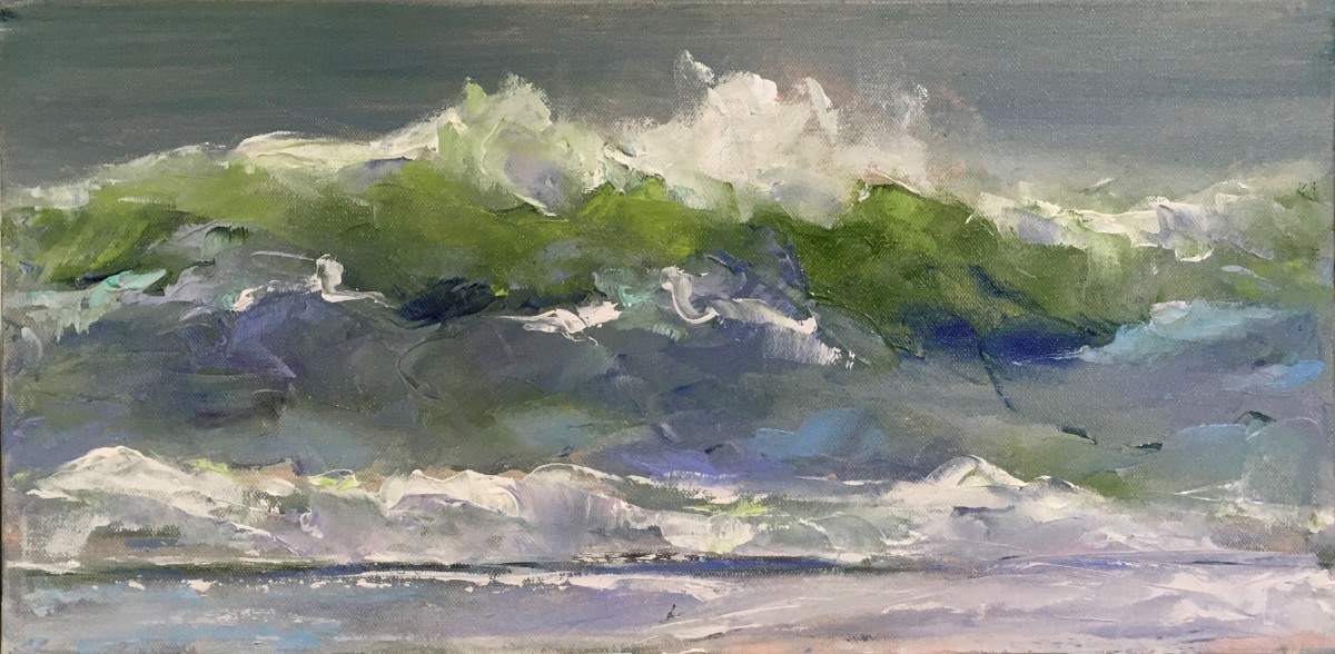 The Difficult Waves I (NFS) by Jennifer Hooley 