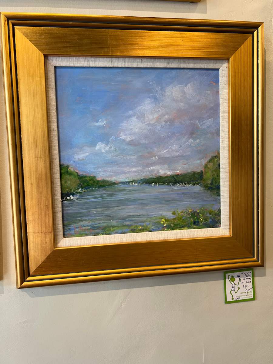 Cazenovia Lake, Summer (Series) by Jennifer Hooley 