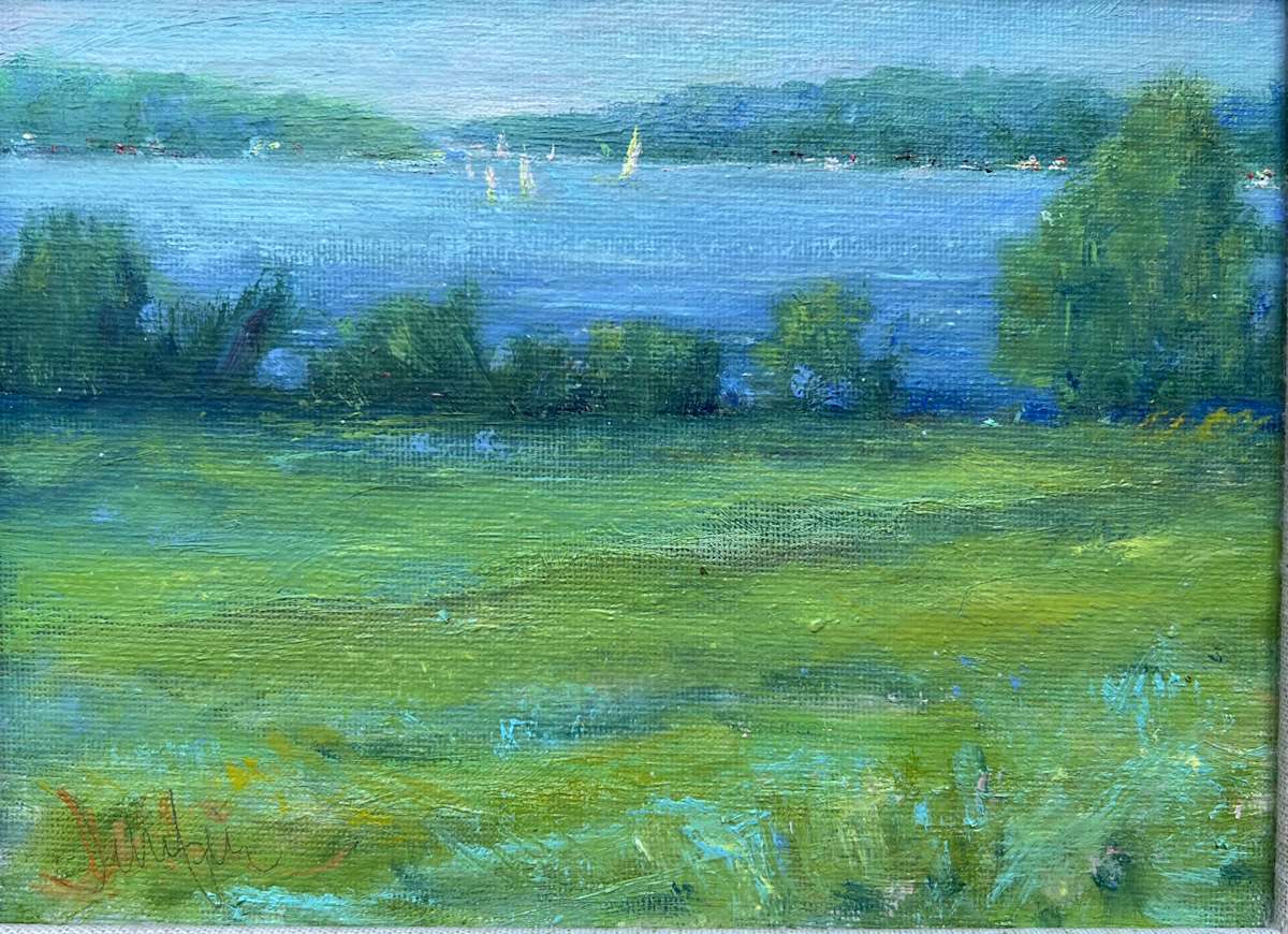 Gypsy Bay (Cazenovia NY) by Jennifer Hooley 