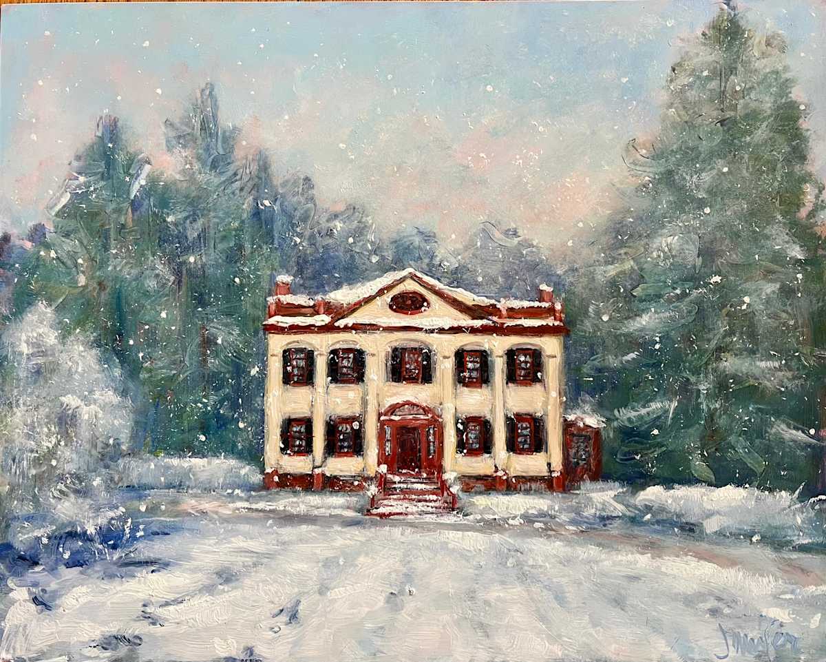 Lorenzo’s First Snow by Jennifer Hooley 