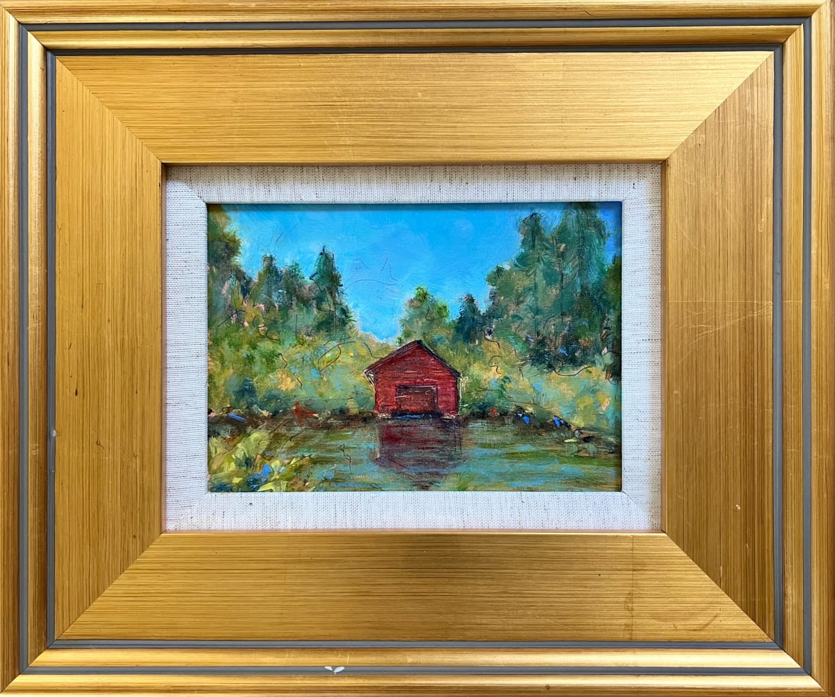 Famous Little Boathouse by Jennifer Hooley, Image 18.