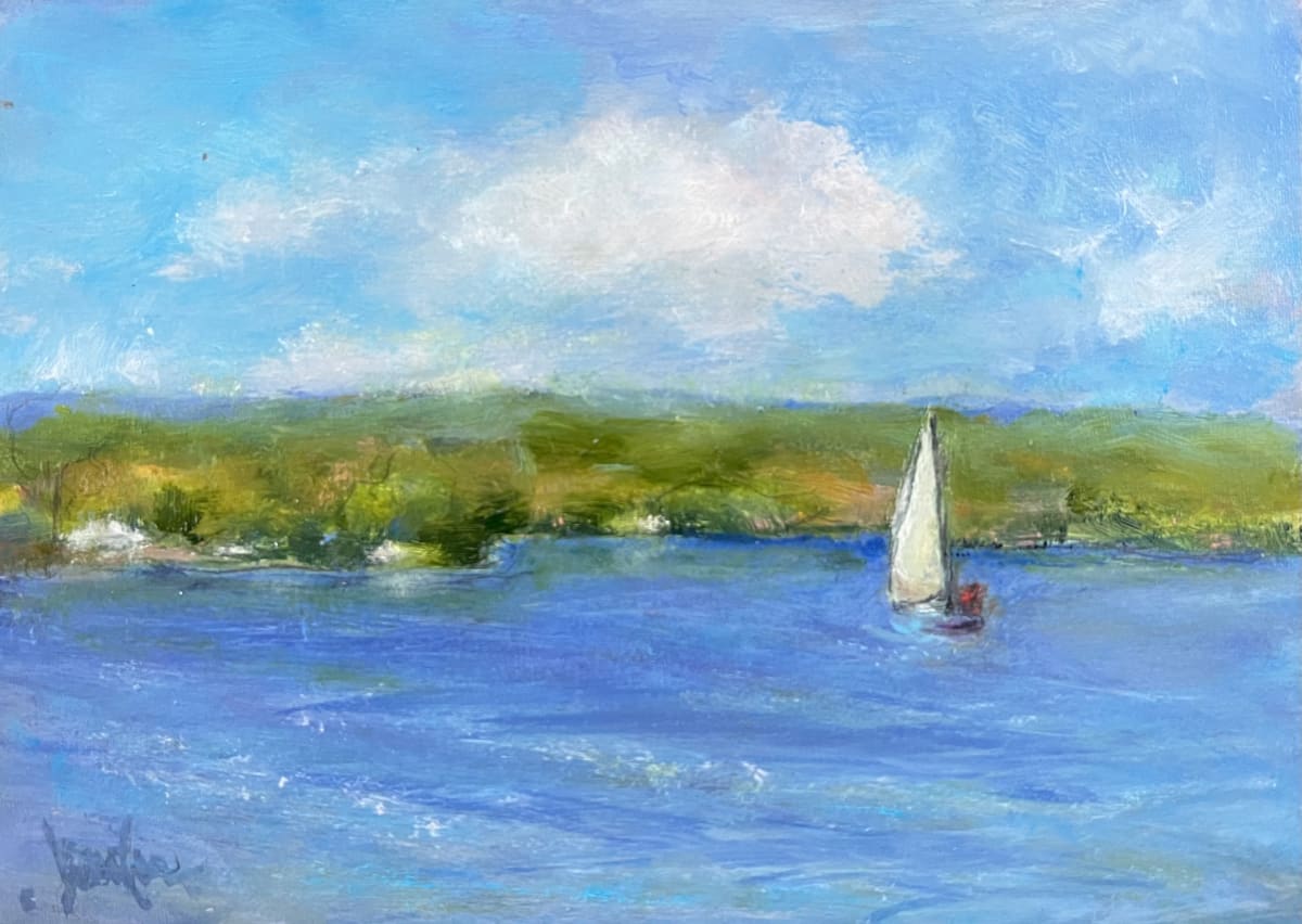 Cazenovia Lake (Series) by Jennifer Hooley 