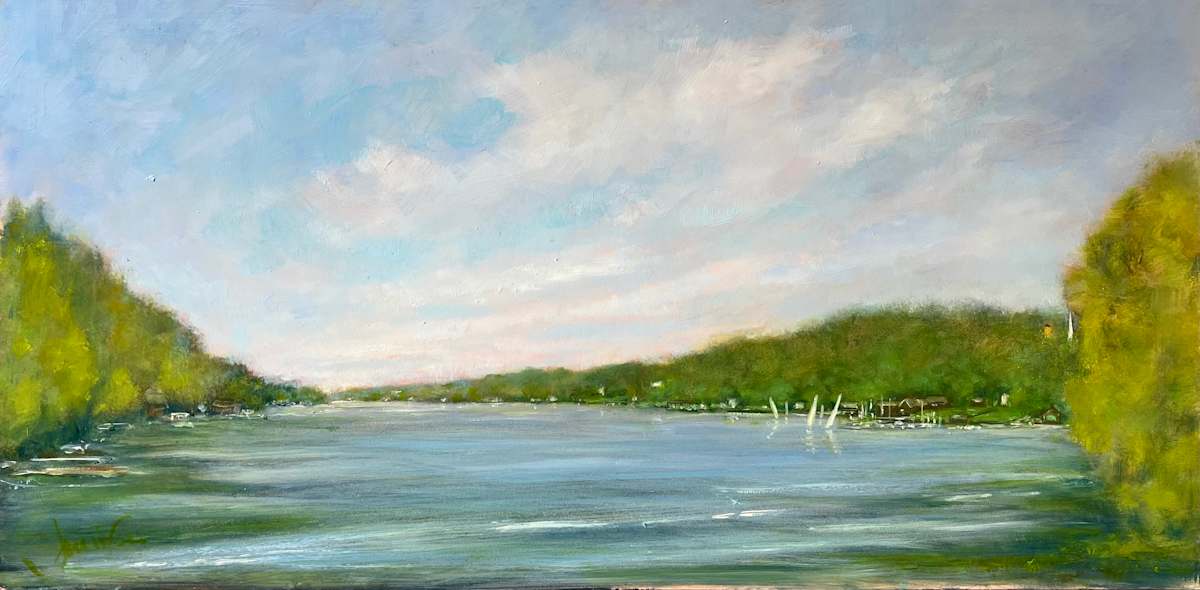 “Lake Summer”  Commission by Jennifer Hooley 