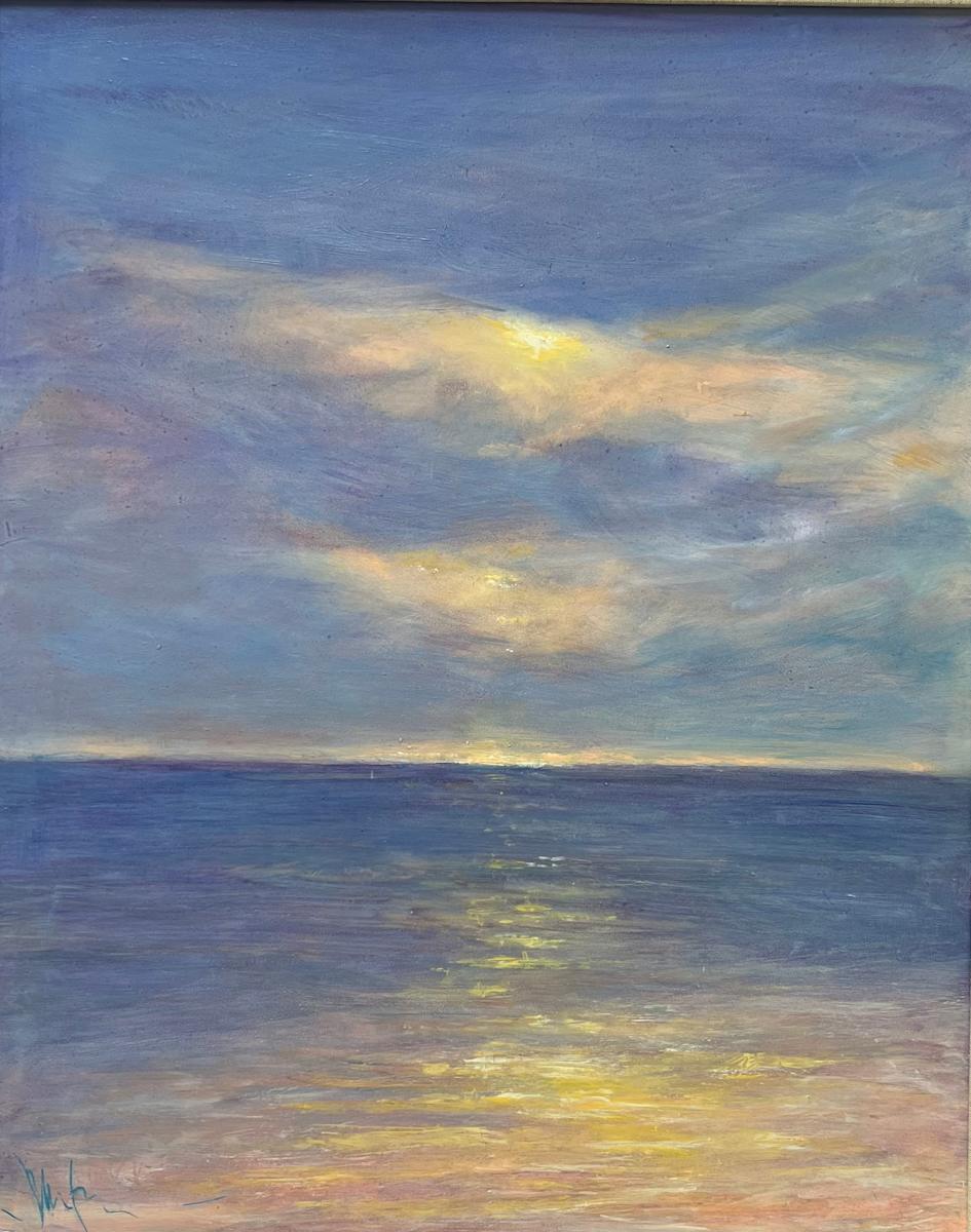 Lavender Sky by Jennifer Hooley, Image 1.