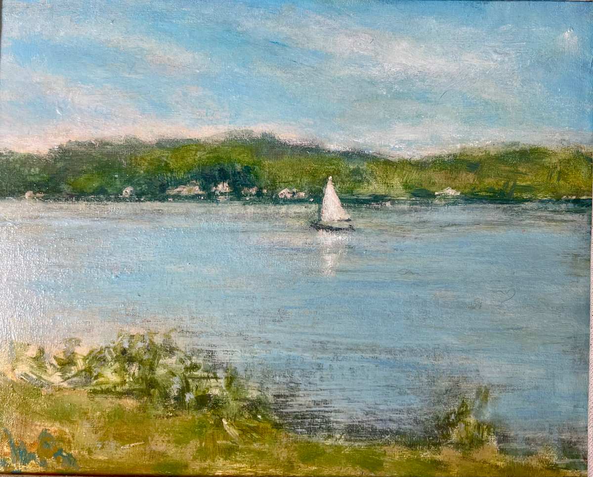 Looking West, I by Jennifer Hooley, Image 4.