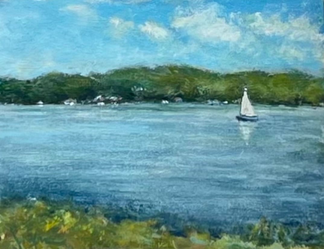 Looking West, II by Jennifer Hooley, Image 1.