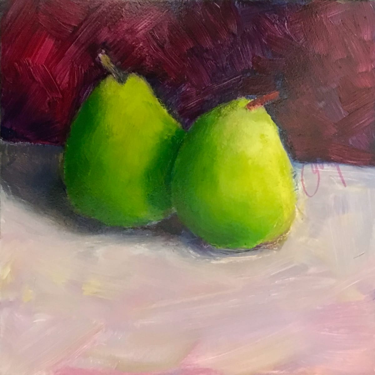Pair Pear by Jennifer Hooley 