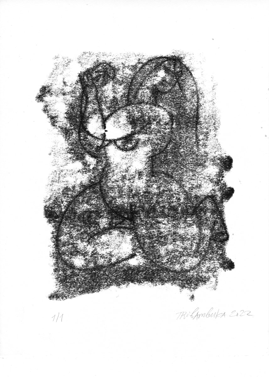 Nude 01 / Monotype by Tribambuka 