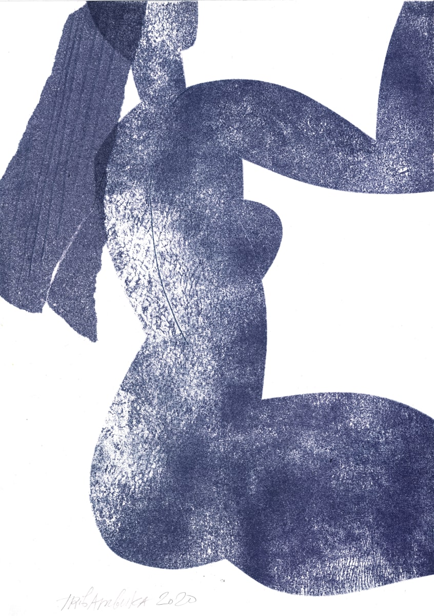 Nude 05 - Monotype by Tribambuka 