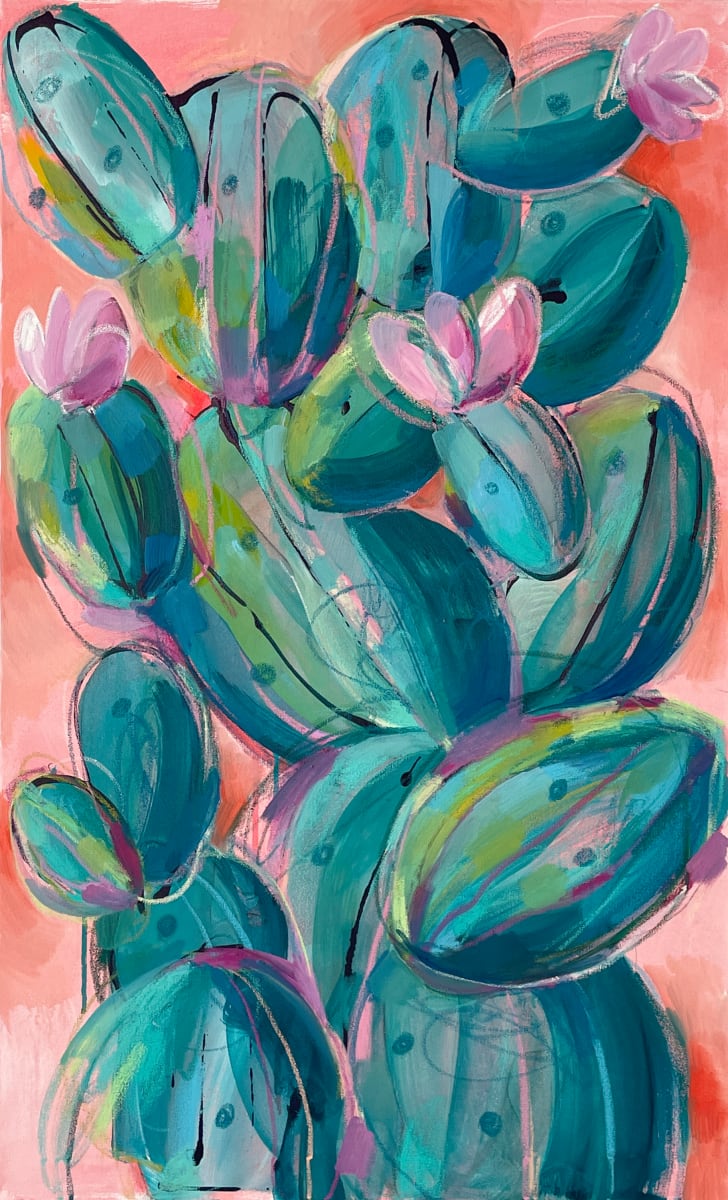 Blossoming Cacti by Tribambuka, Image 1.