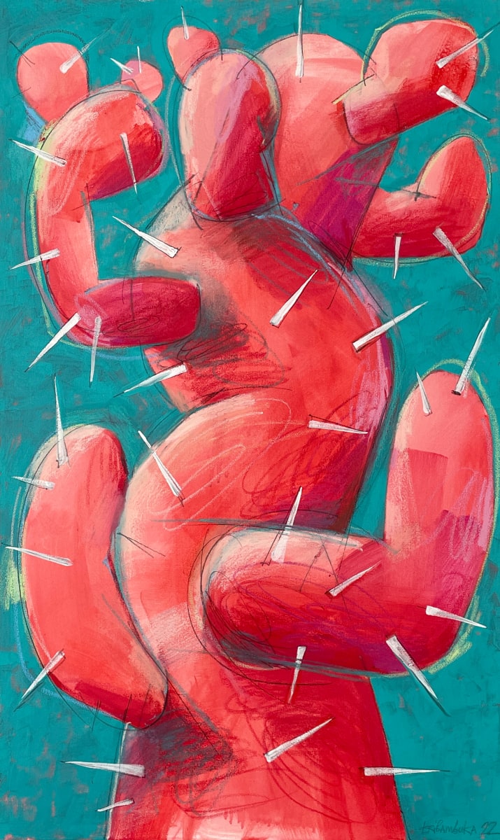 Pink Cacti by Tribambuka, Image 1.