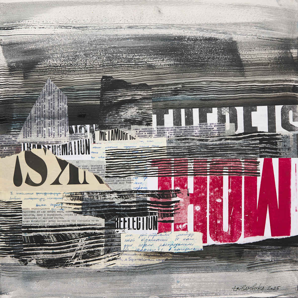 Between the lines by Tribambuka 