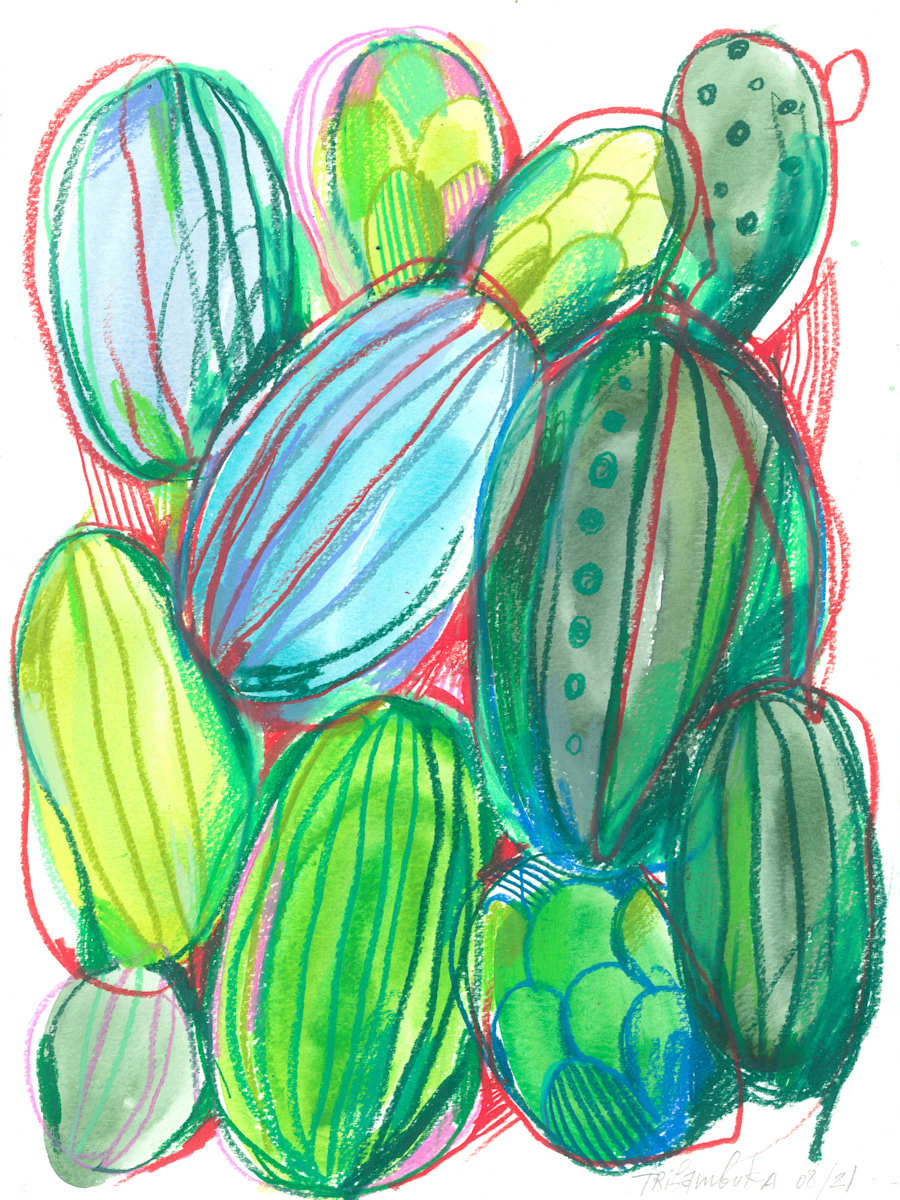 Cacti Abstract by Tribambuka, Image 2.