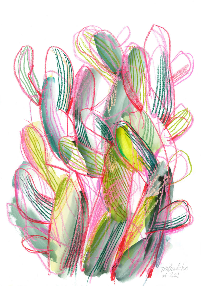 Cacti in Pink by Tribambuka, Image 2.