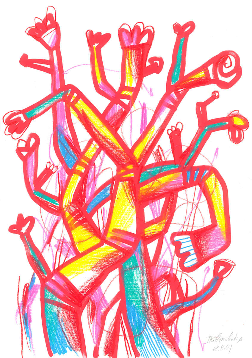 Happy Succulent by Tribambuka, Image 2.