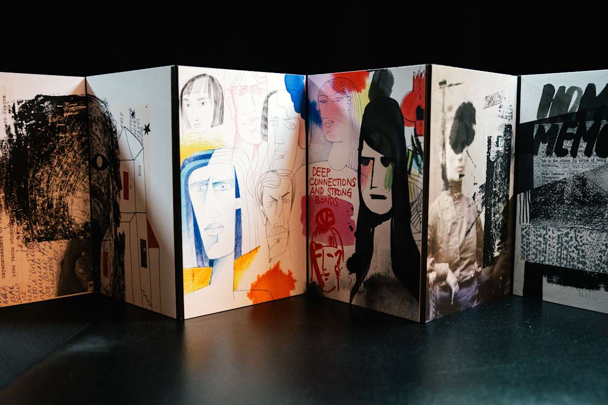 Nowhere to Go but Anywhere - Artist Book by Tribambuka, Image 4.