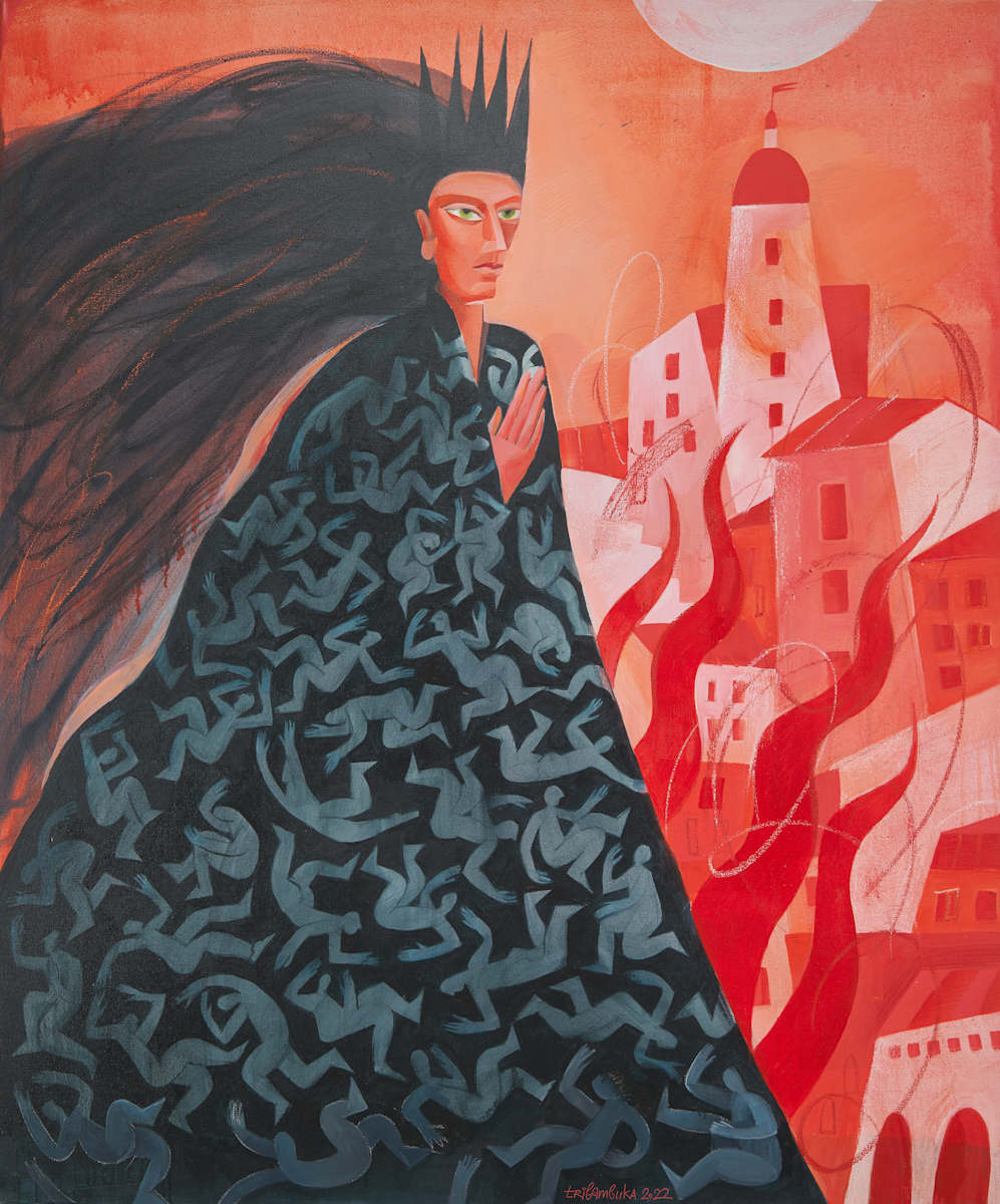 Dark Queen, Image 2.