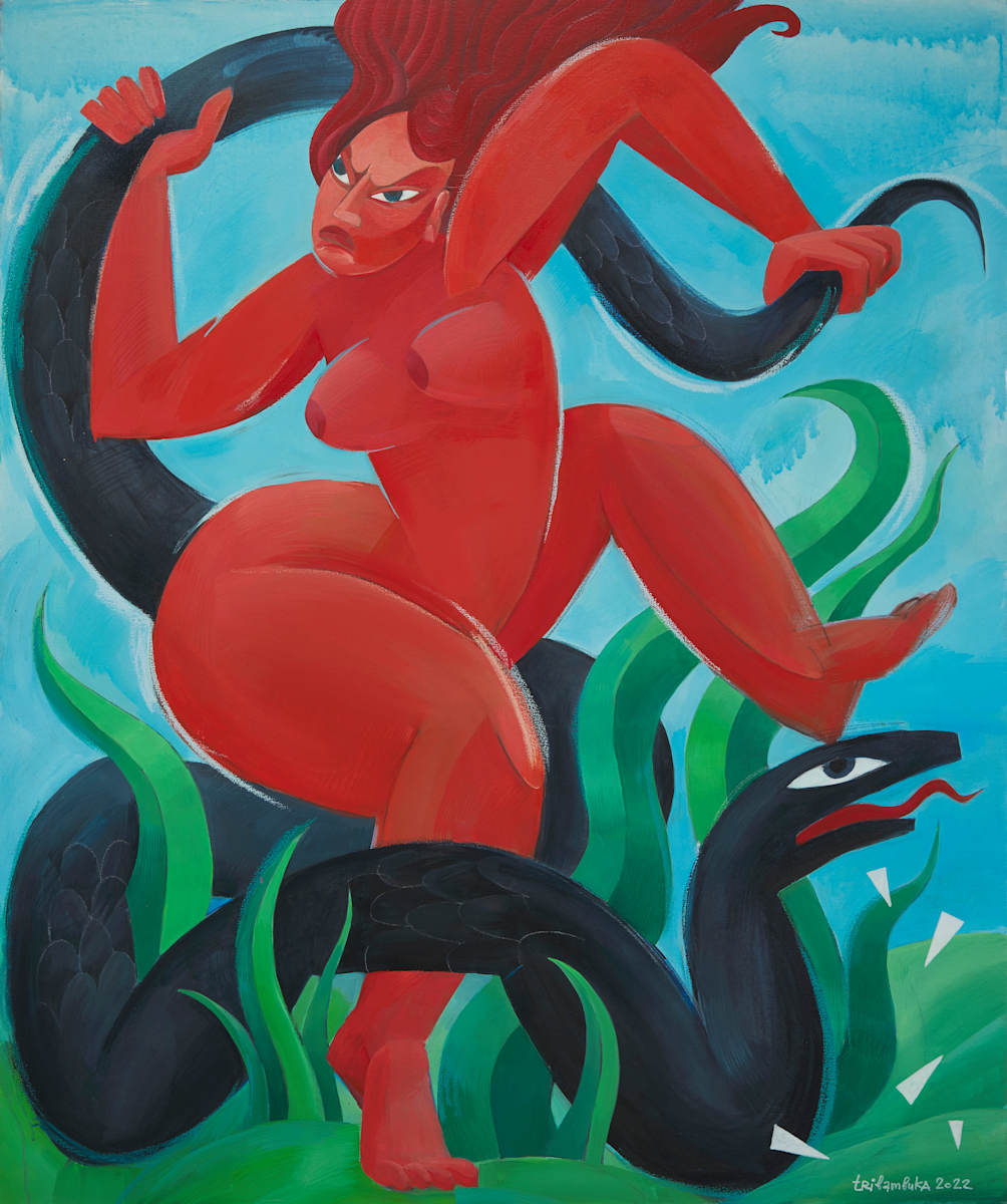 Eurynome and Ophion by Tribambuka, Image 1.