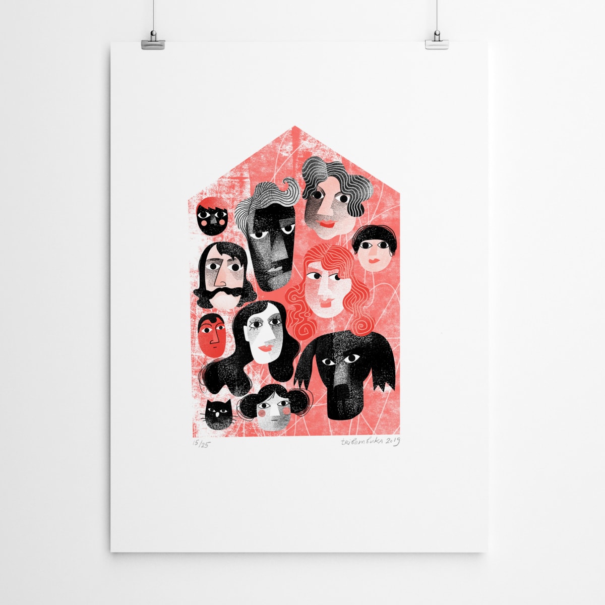 Home is Family by Tribambuka, Image 4.