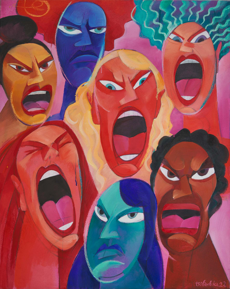 Girls Against God by Tribambuka 