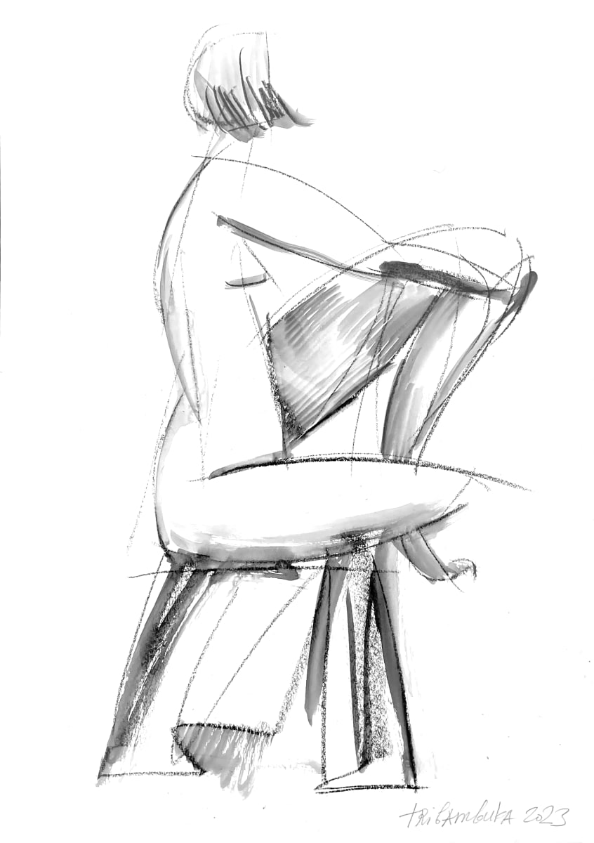 Nude 25 by Tribambuka, Image 1.