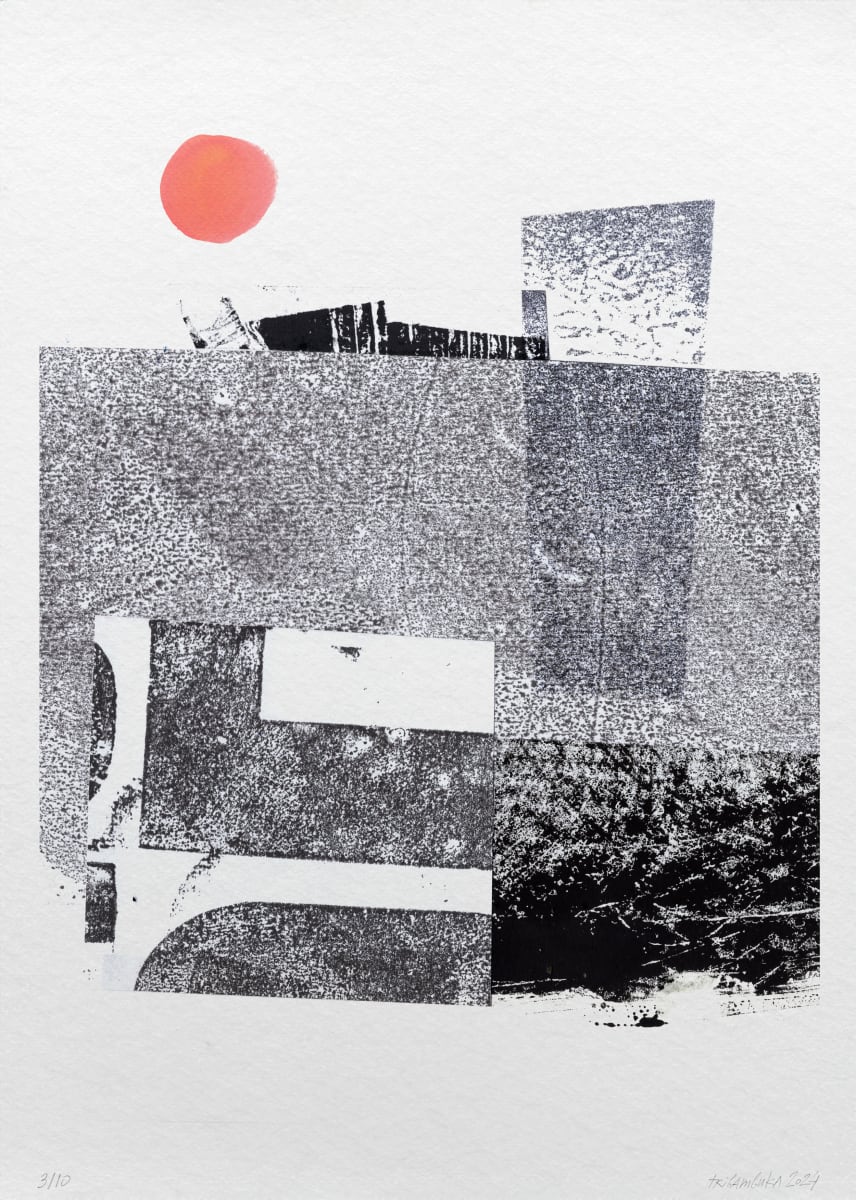 Island / Limited Edition Giclee Print A1 by Tribambuka, Image 5.