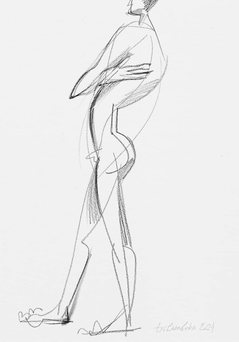 Nude 34 by Tribambuka, Image 2.