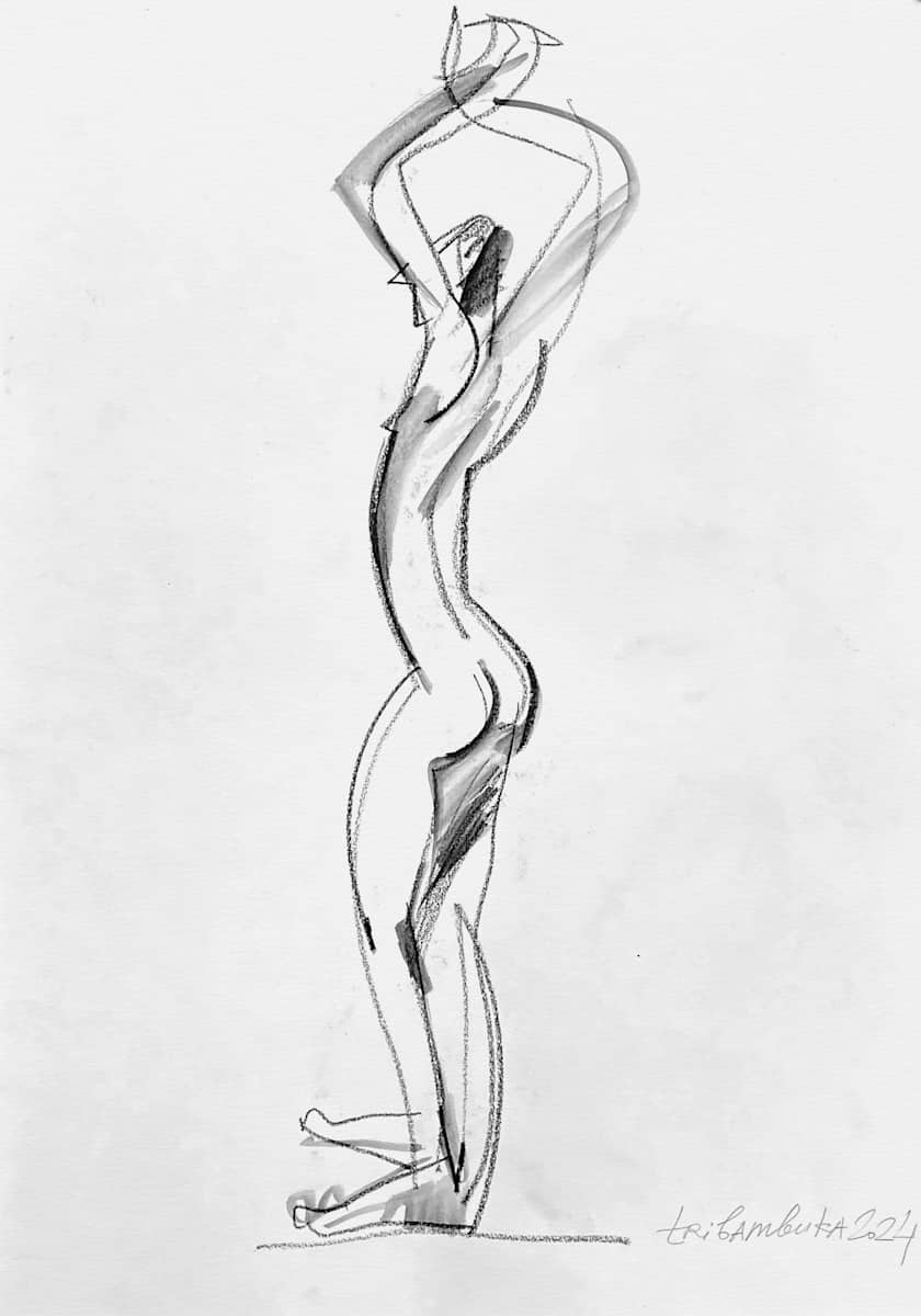 Nude 37 by Tribambuka, Image 2.