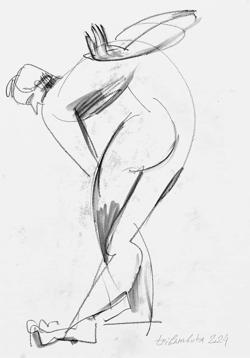 Nude 38 by Tribambuka, Image 2.