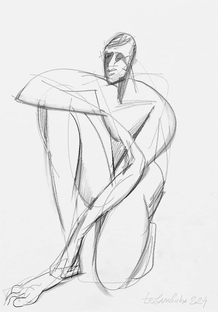 Nude 39 by Tribambuka, Image 2.