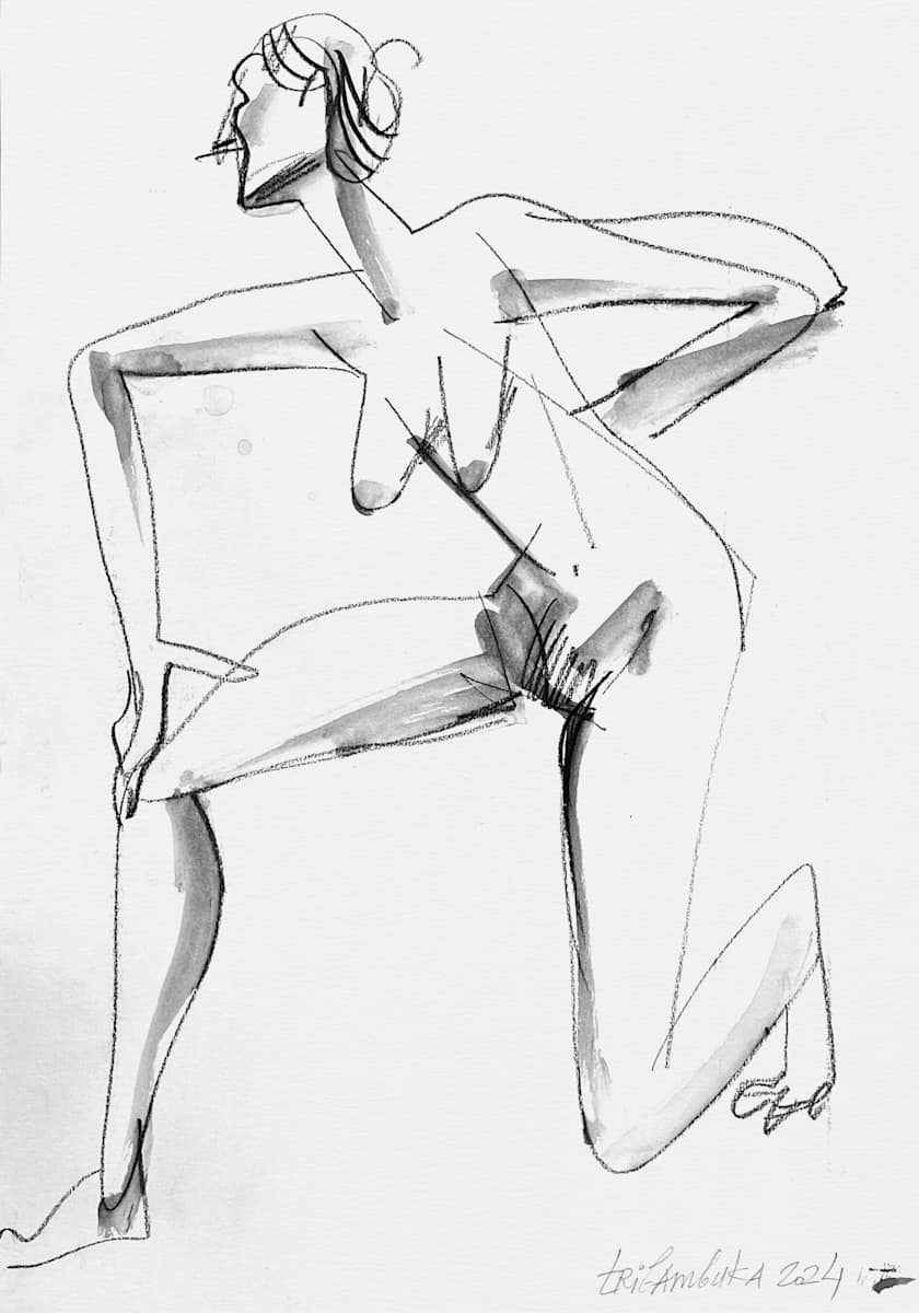Nude 51 by Tribambuka, Image 2.