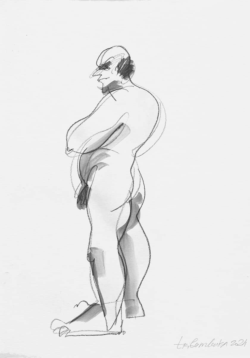 Nude 54 by Tribambuka, Image 2.