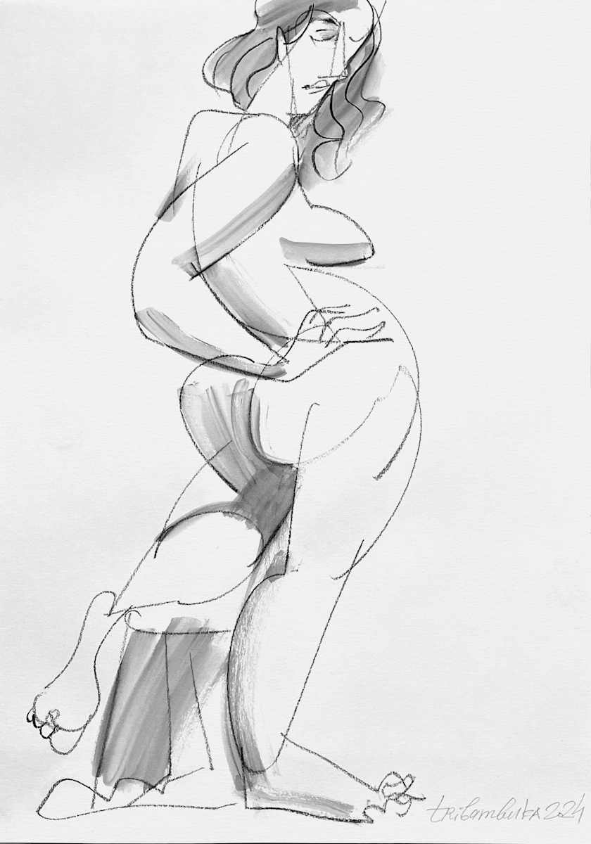 Nude 61 by Tribambuka, Image 2.