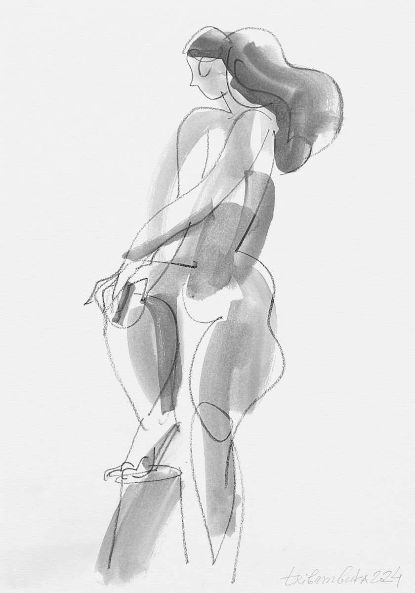 Nude 62 by Tribambuka, Image 2.
