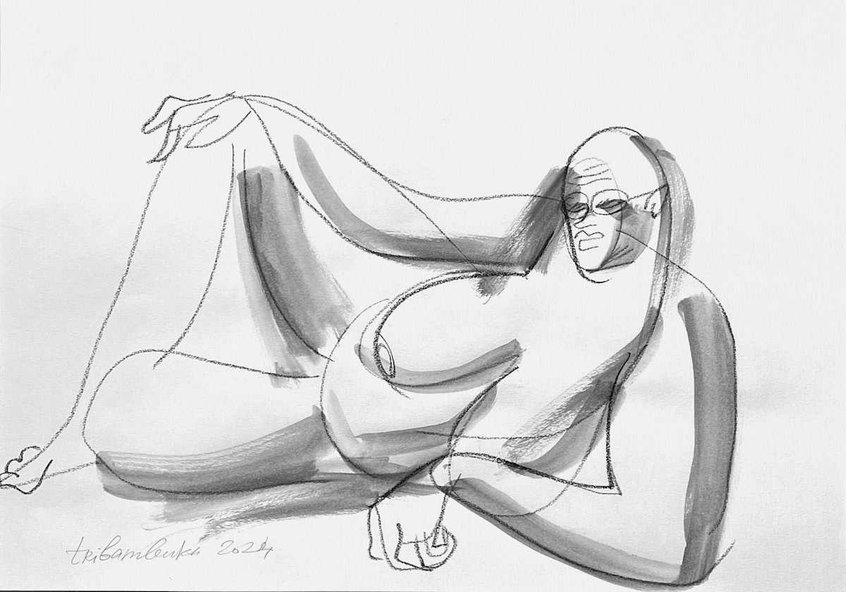 Nude 71 by Tribambuka, Image 1.