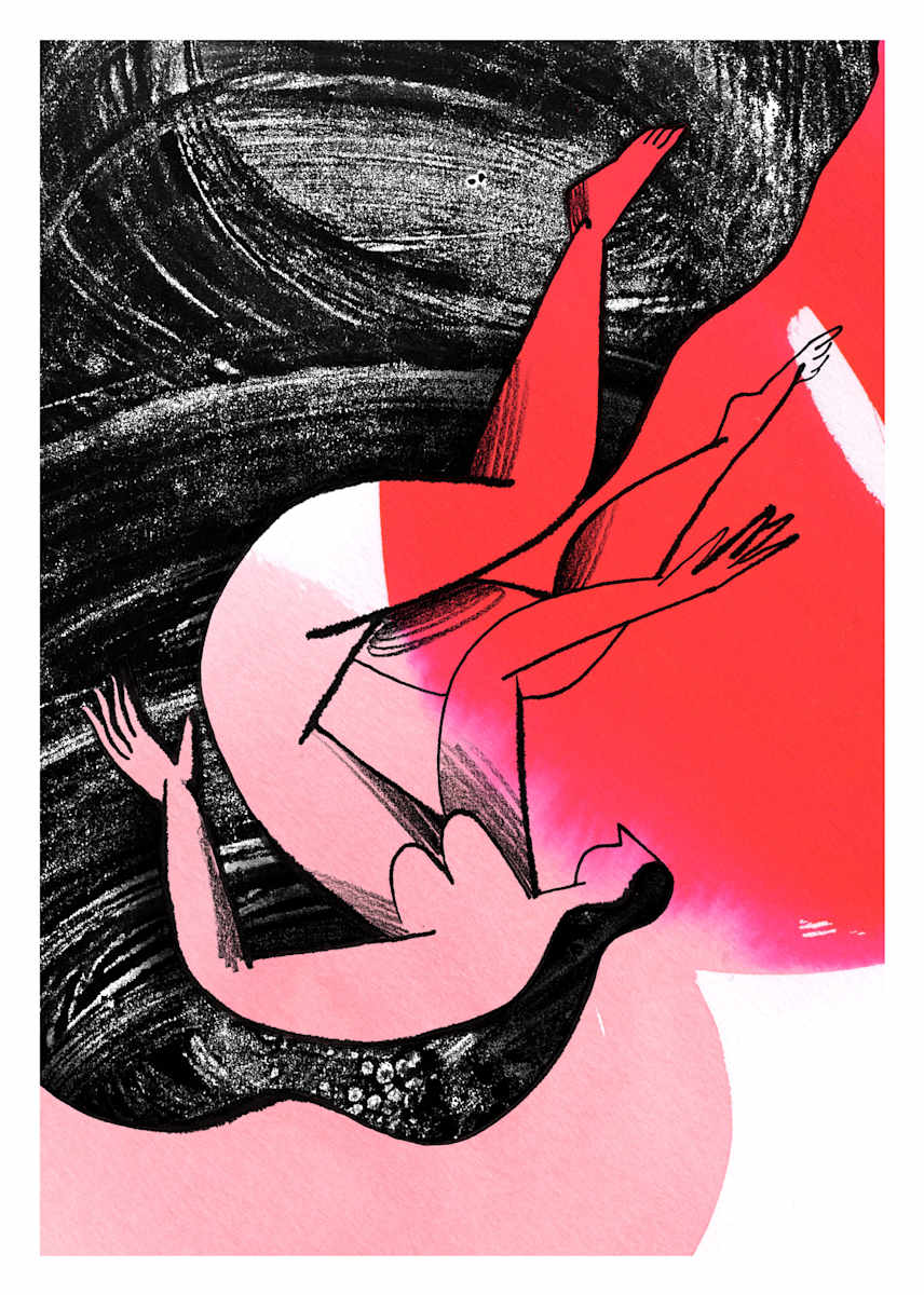 No Roots 50x70 Giclee print by Tribambuka 