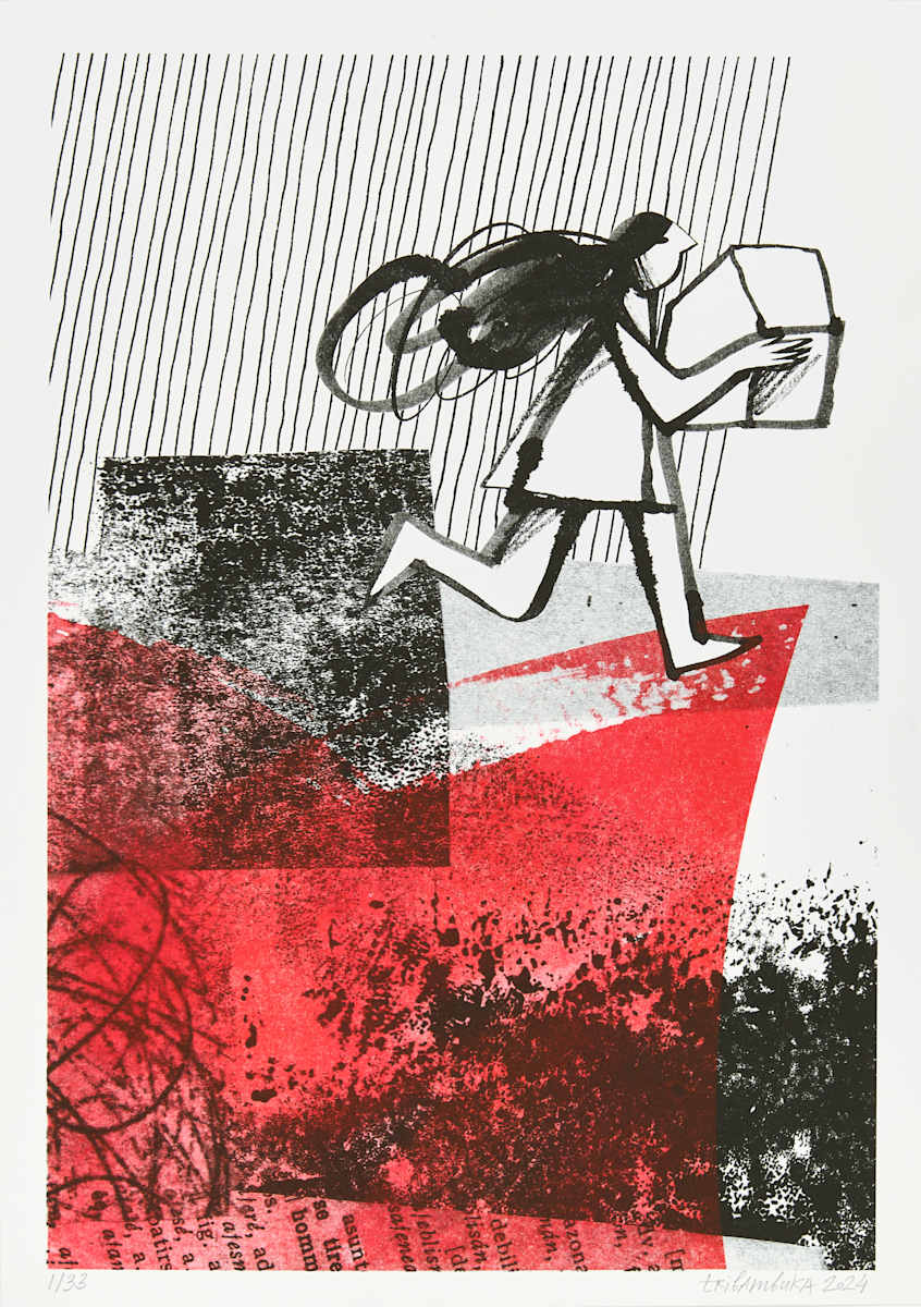 Nowhere to Go but Anywhere by Tribambuka, Image 1.