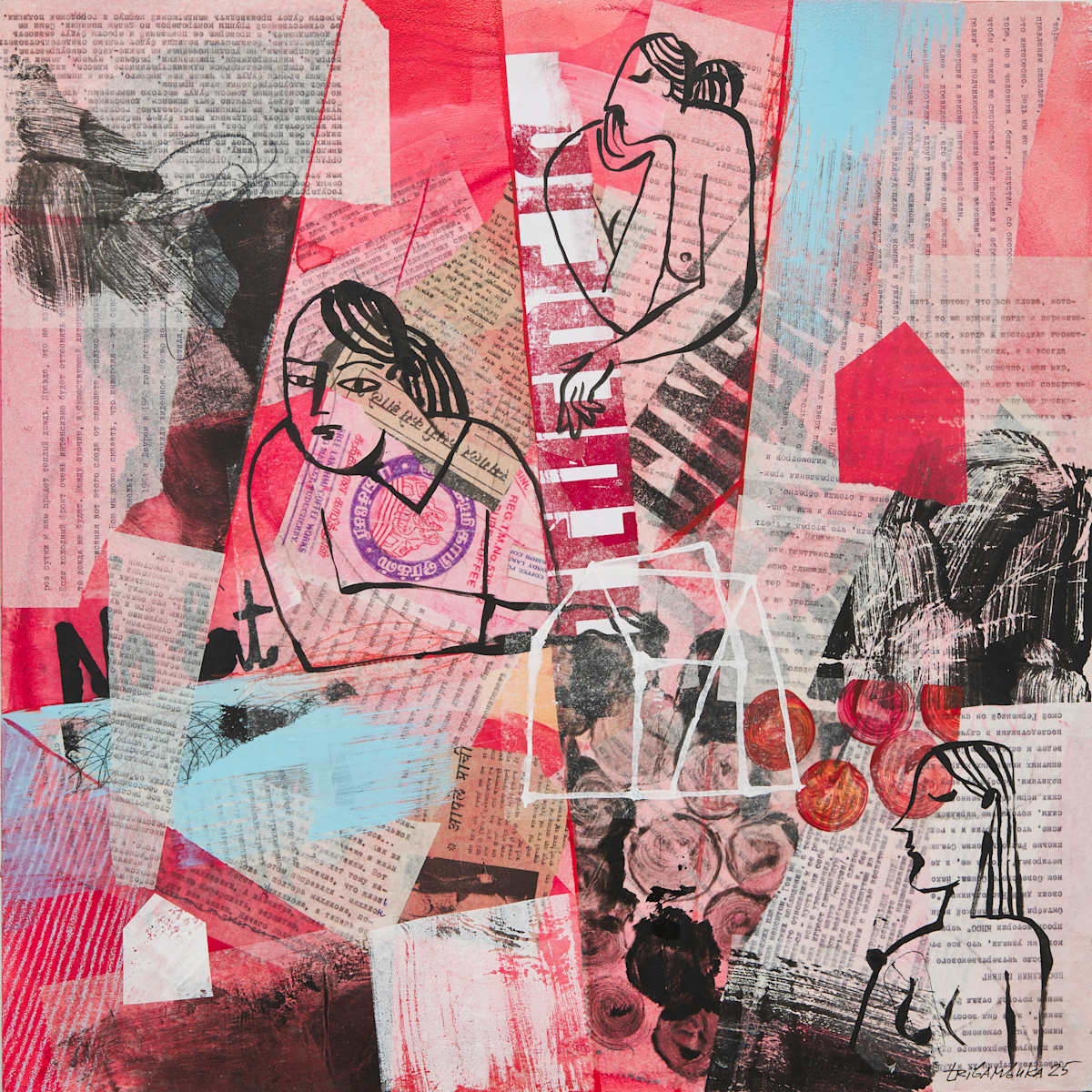 Something Fell Off the Map by Tribambuka 