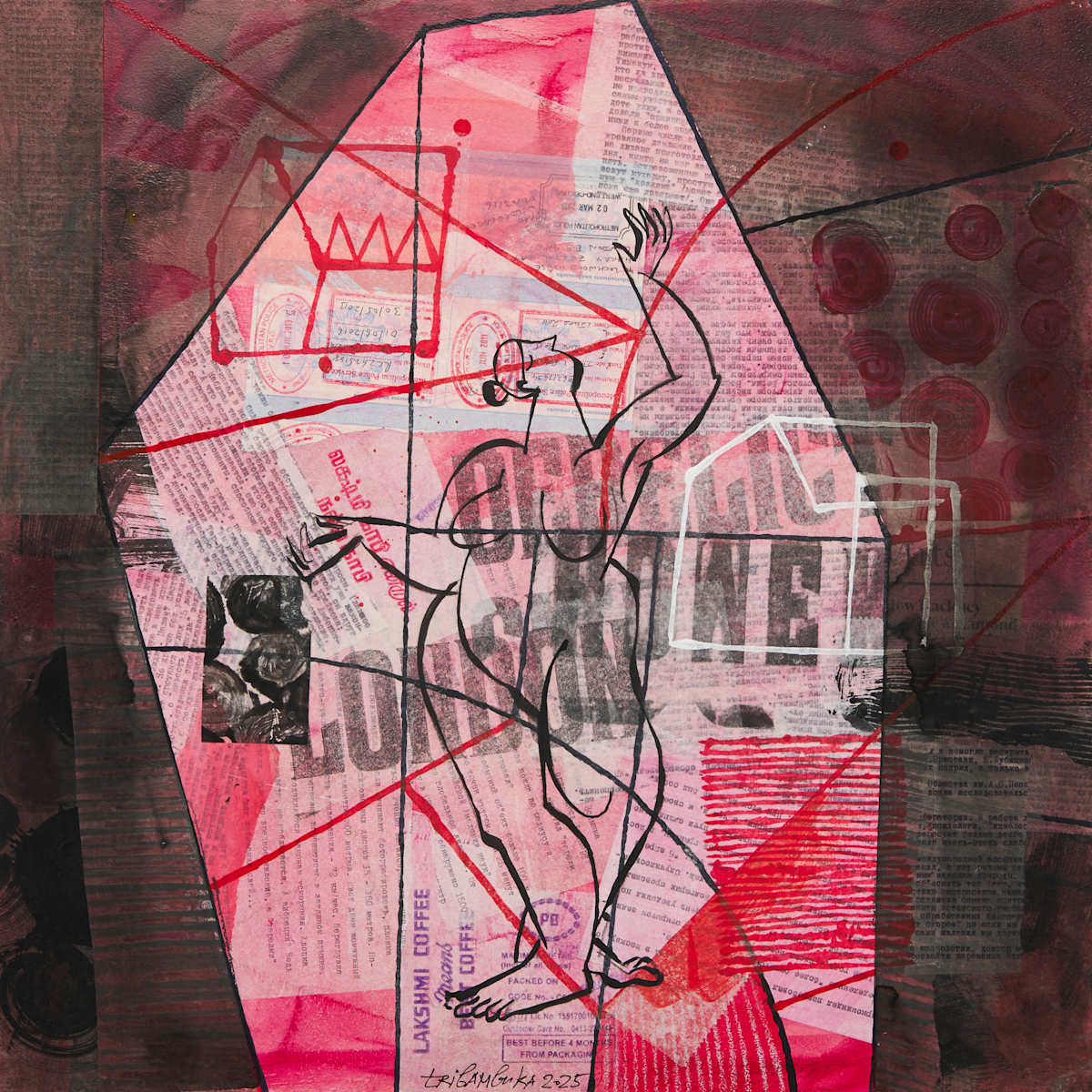 The Shape of Air Between Walls by Tribambuka 