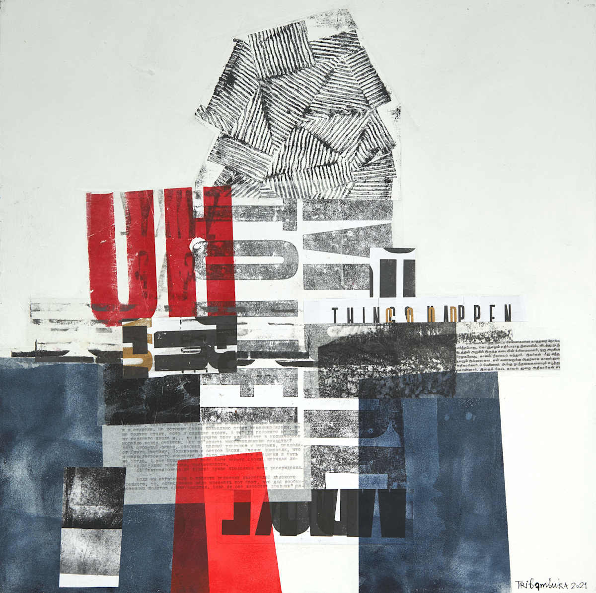 Things Happen by Tribambuka, Image 1.