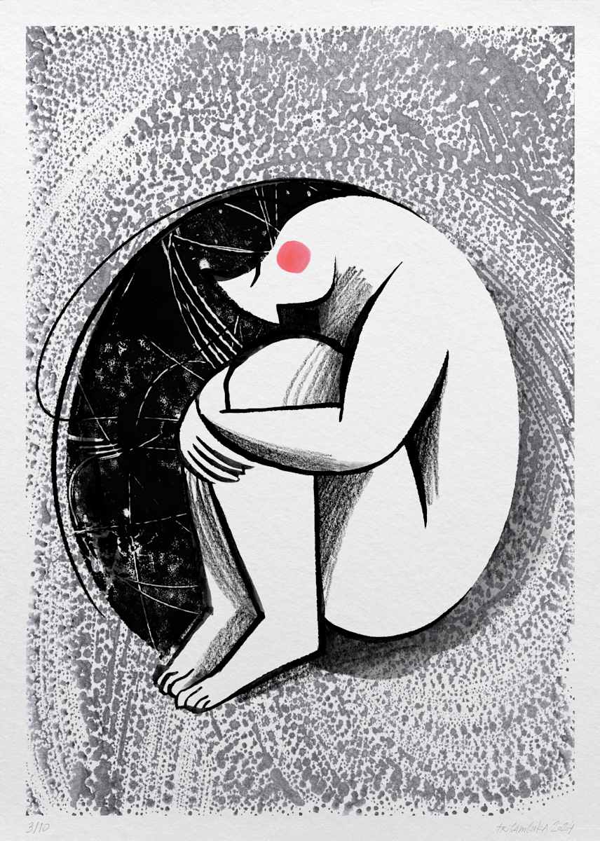 Unity / Limited Edition Giclee Print A1 by Tribambuka, Image 5.